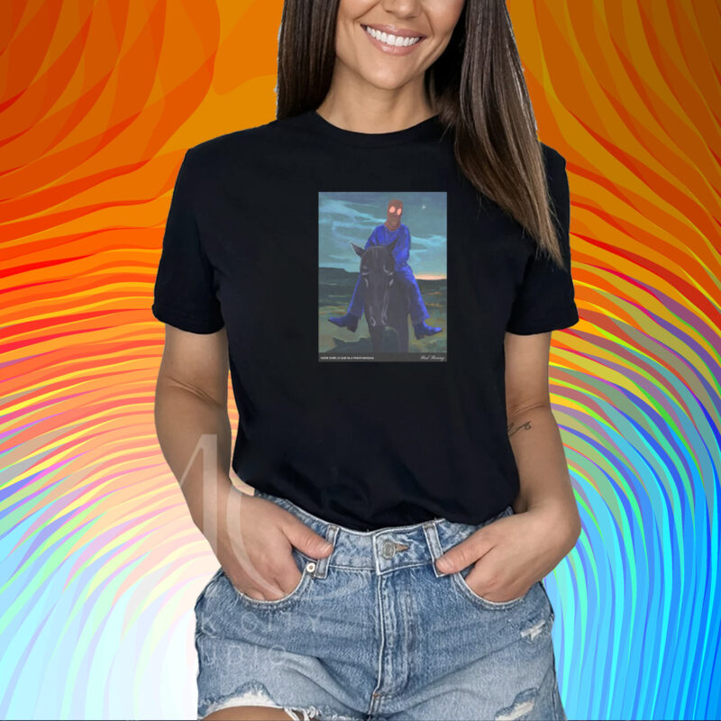 Nadie Sabe Lo Que Va A Pasar Mañana Bad Bunny Night Rider Shirt