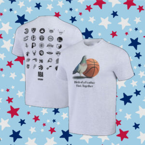 Nba X Staple All Teams Birds Of A Feather Flock Together Shirt