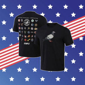 Birds Nba X Staple All Teams Flock Shirt