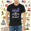 New York Giants In My Veins Jesus In My Heart Shirt