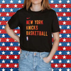 New York Knicks Baskerball Shirt