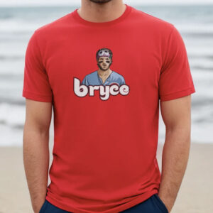 Nick Sirianni Bryce Harper Shirt