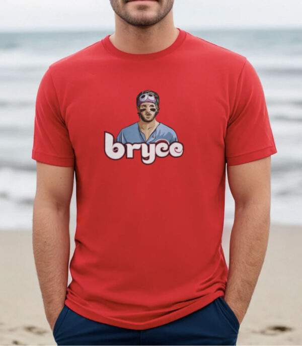 Nick Sirianni Bryce Harper Shirt