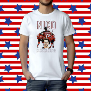 Nico Hischier 13 Jersey Devil Ice Hockey Shirt