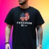 Notre Dame Fighting Irish Under Armour Freedom Flag Performance Tee Shirt