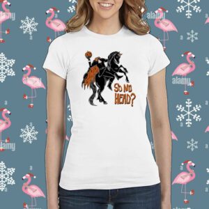 Oatmilklady So No Head Shirt