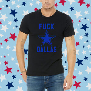 Official George Kittle Fuck Dallas Cowboys T-Shirt