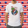 How The Grinch Stole Your Face Grateful Dead Logo Merry Christmas Mascot Shirt