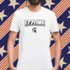 Official Michigan state spartans 125th anniversary the izzone shirt