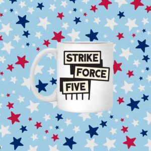 Official Strike Force Five Shirt