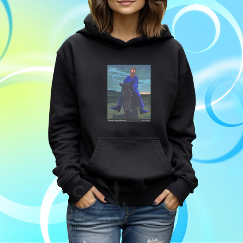 Official nadie Sabe Lo Que Va A Pasar Mañana Bad Bunny Night Rider Shirt