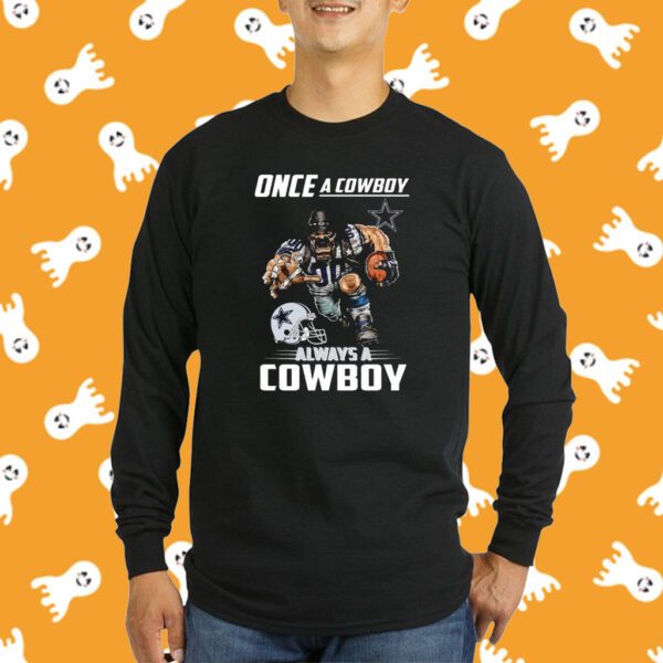 Official once a cowboy always a Dallas Cowboys Shirt