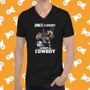 Official once a cowboy always a Dallas Cowboys Shirt