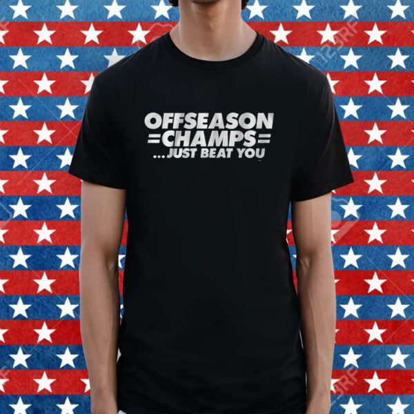 Offseason Champs New York Football Shirt