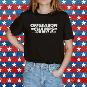 Offseason Champs New York Football Shirt