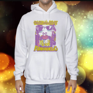 Orange Parliament-Funkadelic Portrait Photo Shirt
