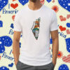 Free Palestine Map Shirt