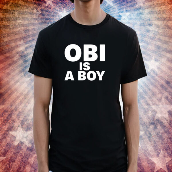 Pastor Okezie J. Atani Obi Is A Boy Shirt