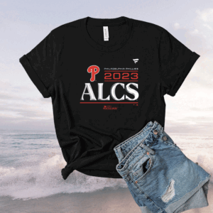 Official Philadelphia Phillies Alcs 2023 Shirt