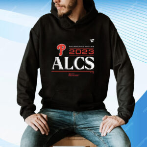 Official Philadelphia Phillies Alcs Division Series 2023 T-Shirt