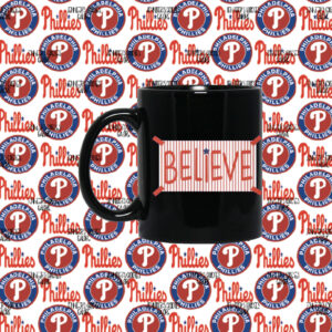 Philadelphia Phillies Believe Merch Shirt