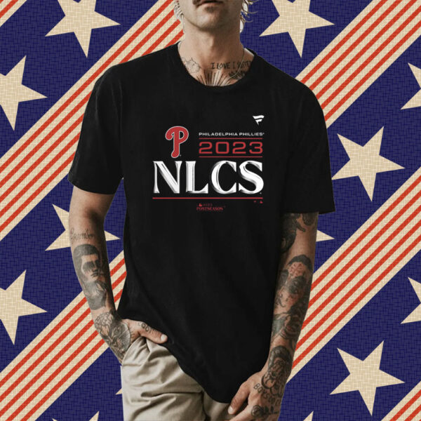 Official Philadelphia Phillies Nlcs 2023 T-Shirt