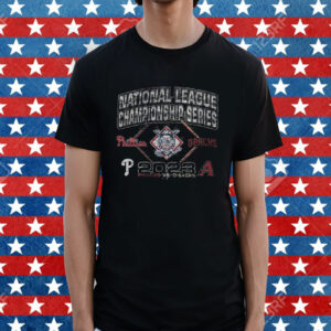 Philadelphia Phillies Vs Arizona Diamondbacks ’47 2023 NLCS Matchup Franklin Shirt