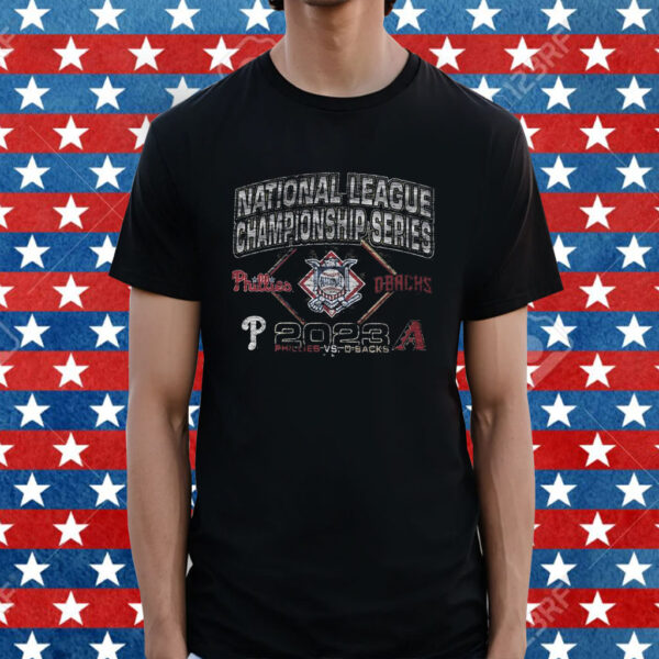 Philadelphia Phillies Vs Arizona Diamondbacks ’47 2023 NLCS Matchup Franklin Shirt