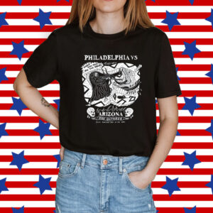 Philadelphia Vs Chop The Head Off The Snake Arizone Red October Just Another One In The Way Shirt