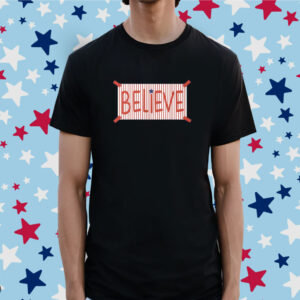 Official Phillies Believe Shirt