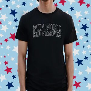 Pop Punk Kid Forever Shirt