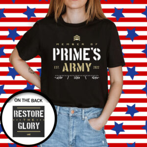 Prime's Army T-Shirt for Colorado College Shirt