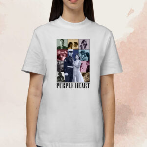 Purple Hearts The Eras Tour Shirt