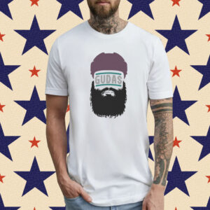Radko Gudas Beard Anaheim Hockey Shirt