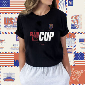 Real salt lake fanatics branded 2023 mls cup playoffs Shirt