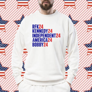 Rfk Kennedy Independent America Bobby 24 Shirt