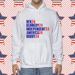 Rfk Kennedy Independent America Bobby 24 Shirt