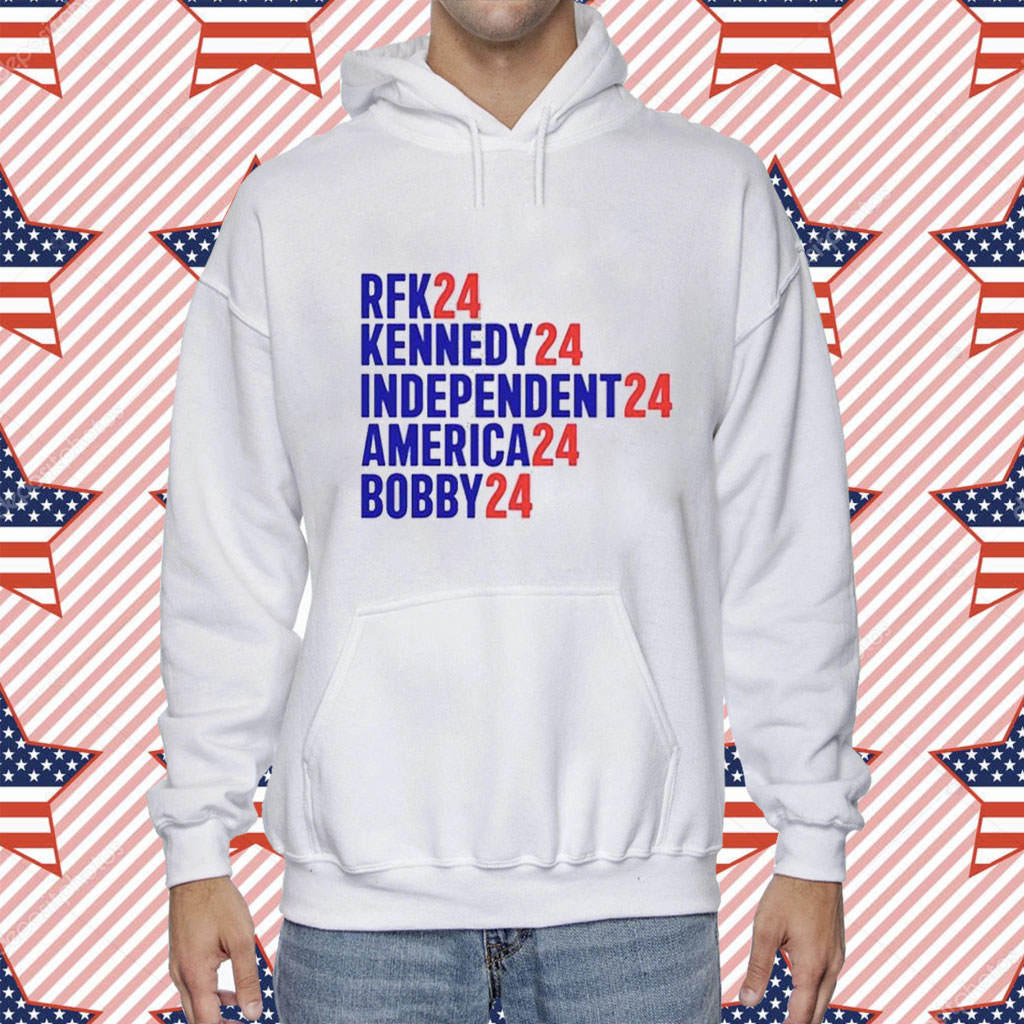 Rfk Kennedy Independent America Bobby 24 Shirt