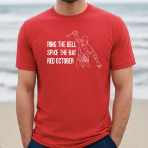 Ring The Bell Spike The Bat Red October T-Shirt
