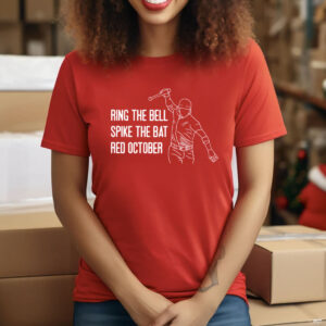 Ring The Bell Spike The Bat Red October T-Shirt