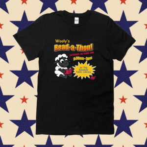 Robaroba Shop Woolys Read-A-Thon Unisex T-Shirt