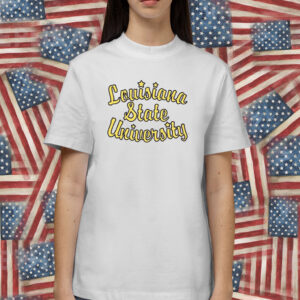 Rodger Sherman Louisiana State University Shirt