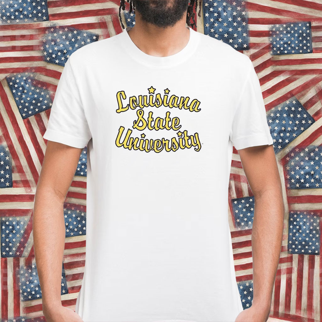 Rodger Sherman Louisiana State University Shirt