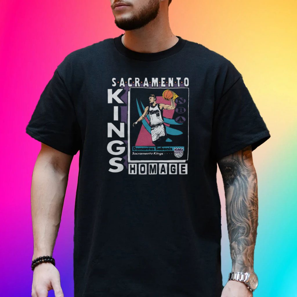 sac kings t shirt