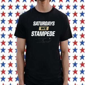 Saturdays Long Sleeve Colorado College Shirt