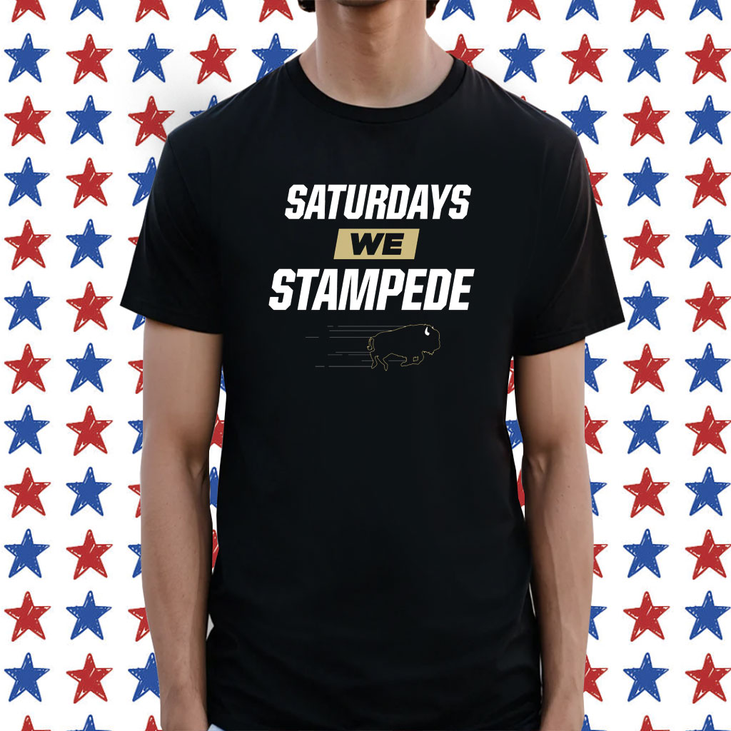Saturdays Long Sleeve Colorado College Shirt