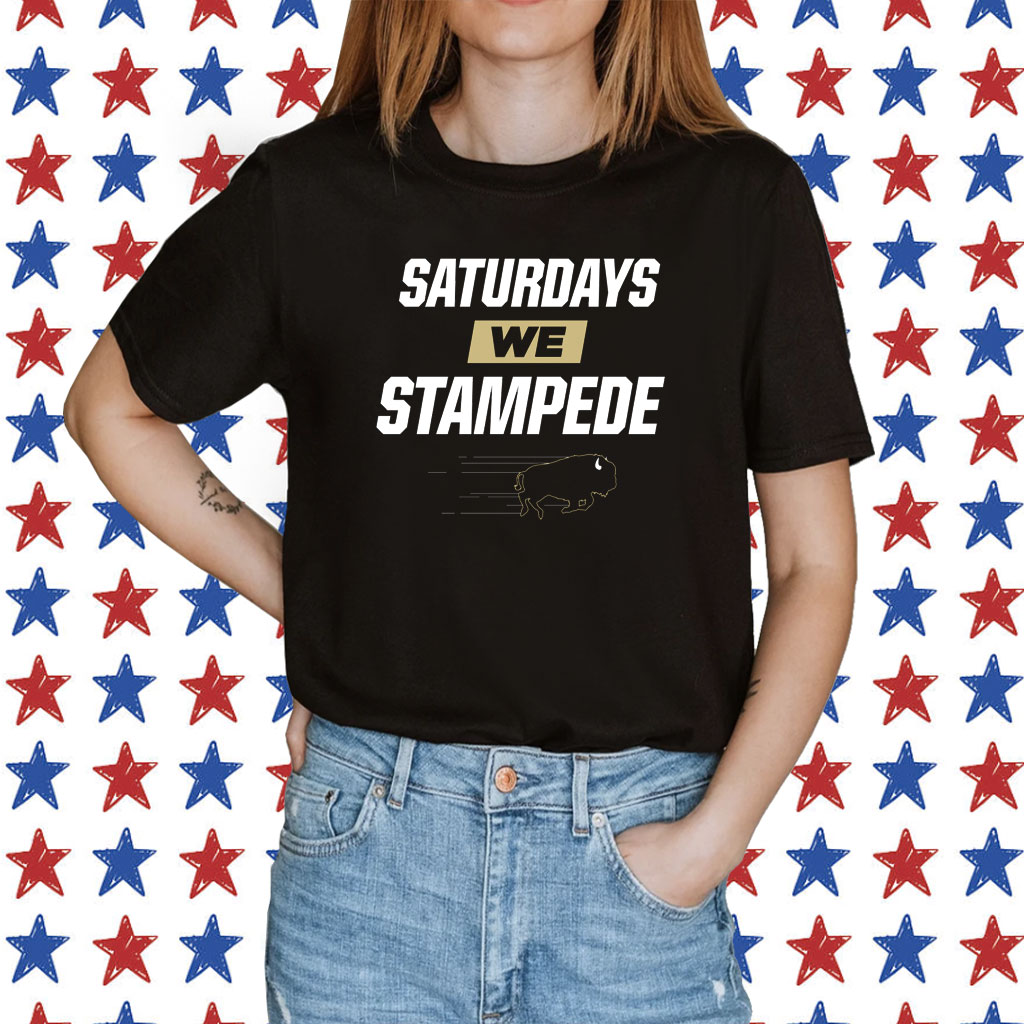 Saturdays Long Sleeve Colorado College Shirt