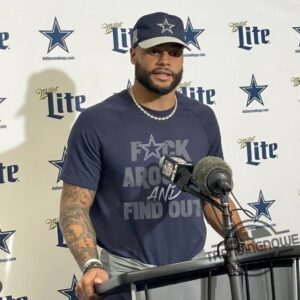 Official Dallas Cowboys Fuck Around And Find Out T-Shirt