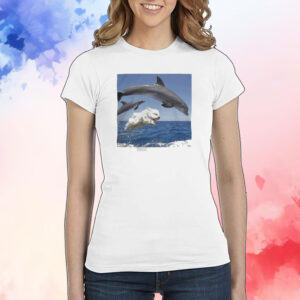 Sebastian Vettel Dog And Dolphins Shirt