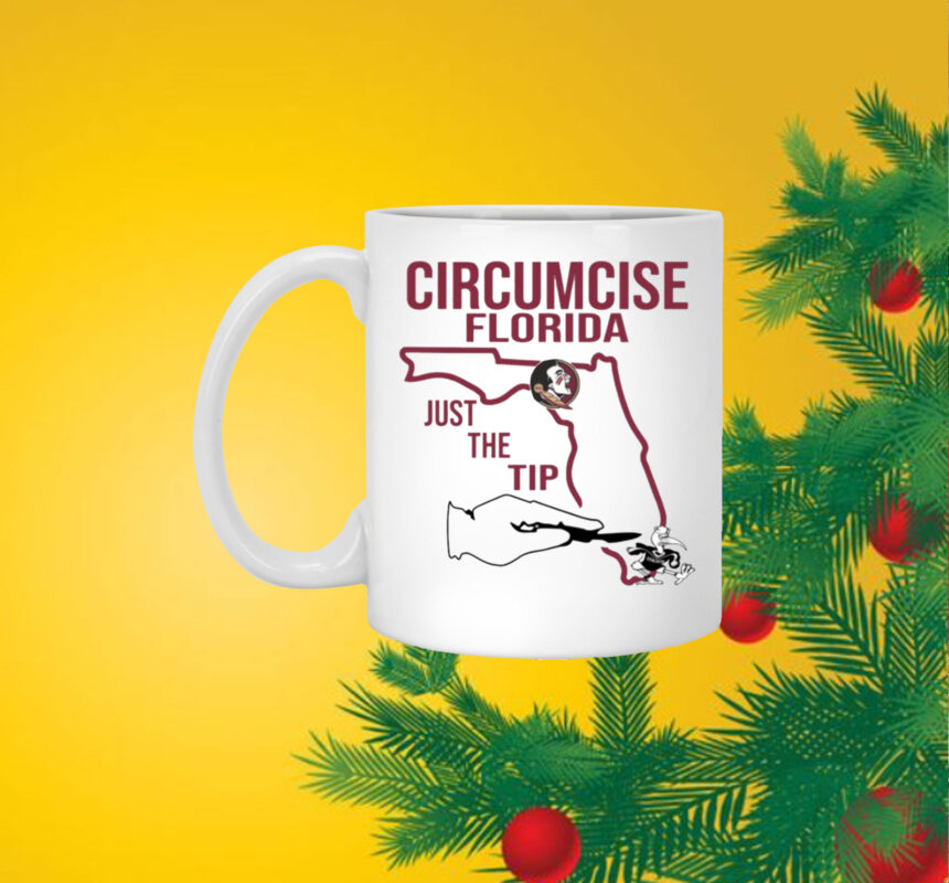 Seminoles Circumcise Florida Just The Tip Shirt